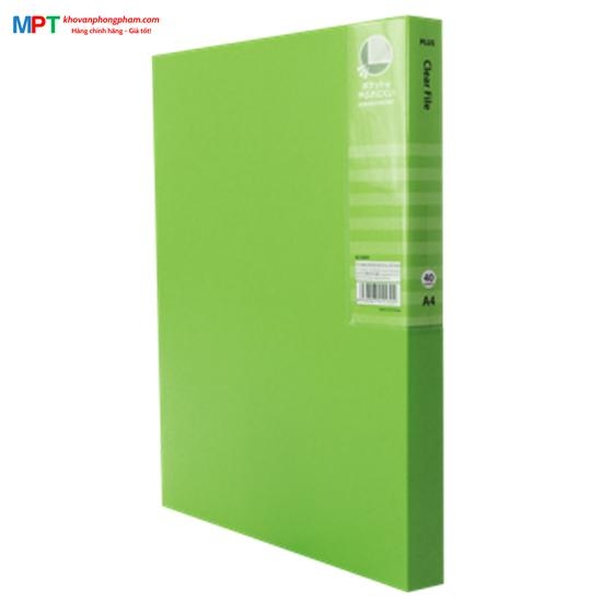 File lá 40 Trang Plus có ngăn giữa - có 6 màu lựa chọn