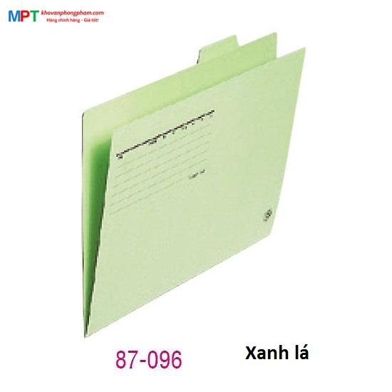 Tập 10 Bìa giấy IF A4-E Plus - Individual folder A4 E87 - File đặt bàn, file lệch