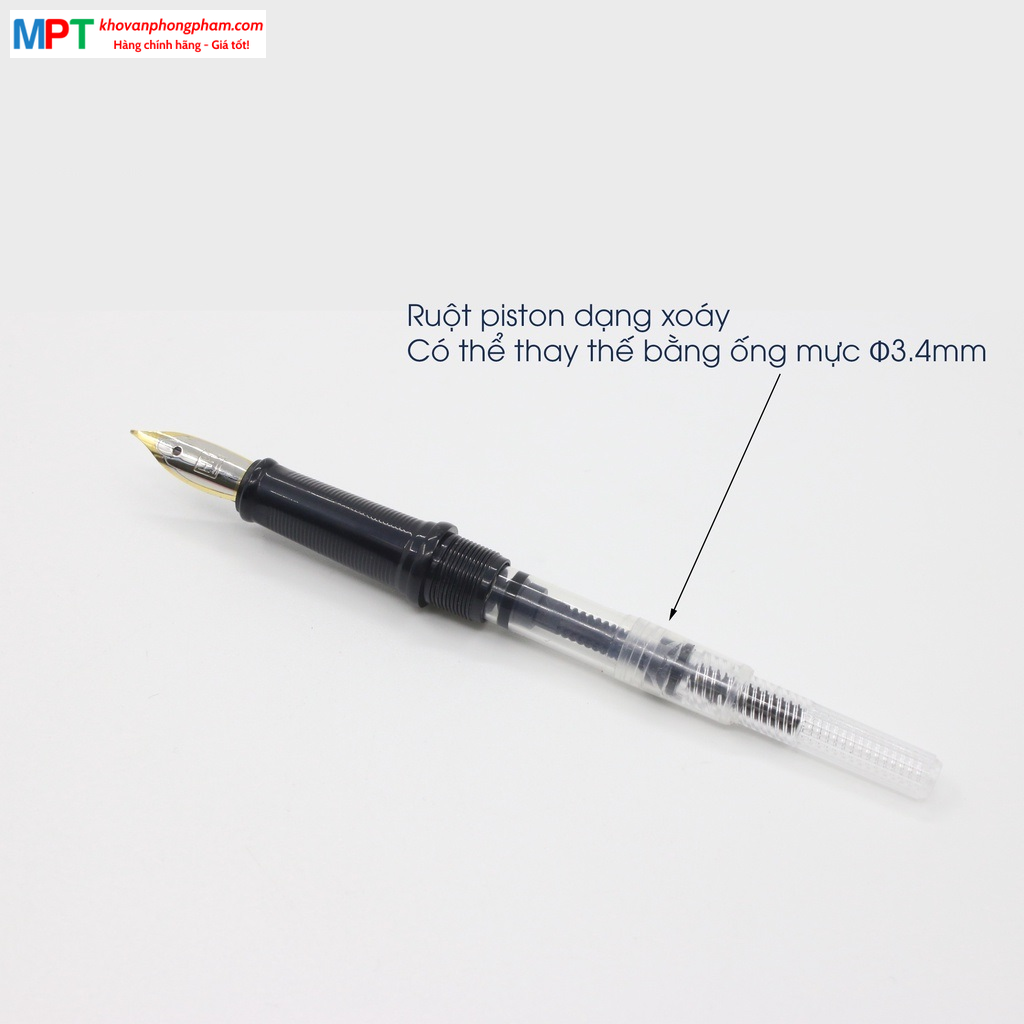 Bút máy Hồng Hà nét hoa 2256