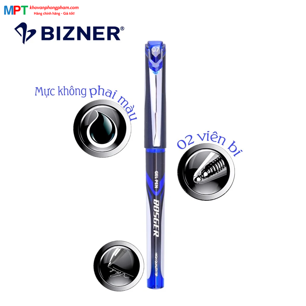 Bút ký Bizner cao cấp BIZ-GEL23 nét 0.7mm