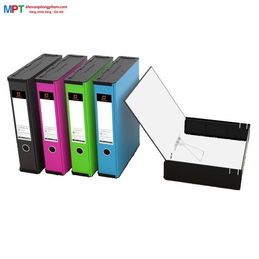 Cặp hộp nhựa 7cm Elephant (U-BOX)