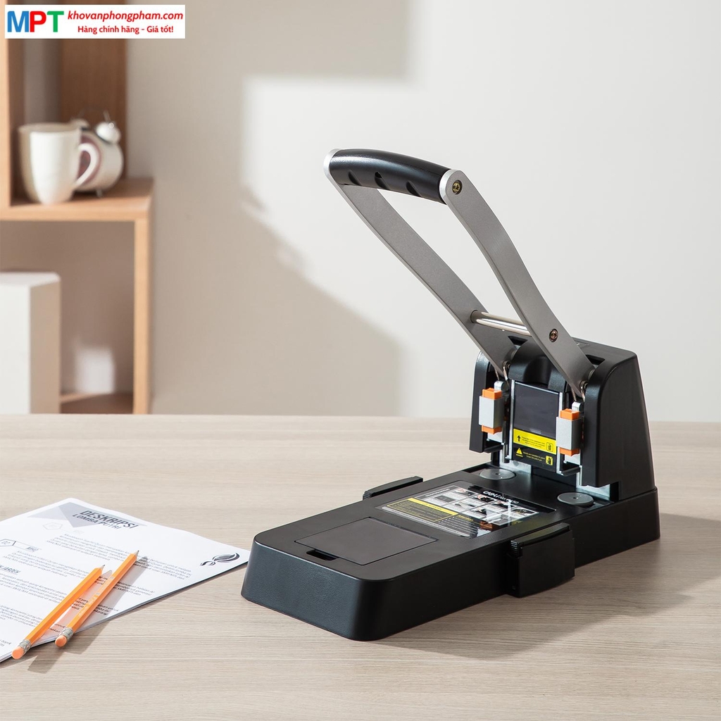 Đục lỗ Deli 0150 - Đục 150 tờ (Đục 2 lỗ)