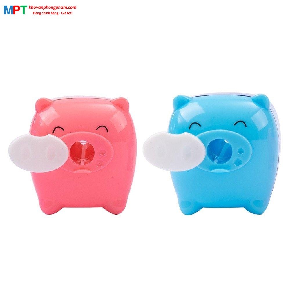 Gọt chì Deli 0557 - Hình chú heo con