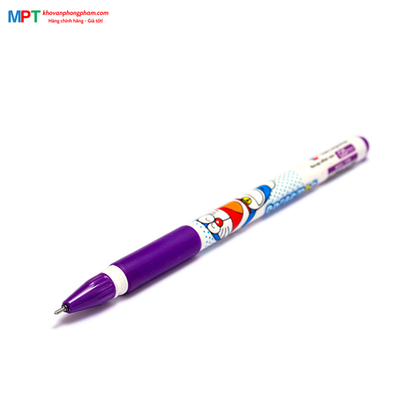 [CHÍNH HÃNG] Bút GEL Thiên Long Gel-012/DO ngòi 0.5mm thân bút in hình nhân vật Doraemon