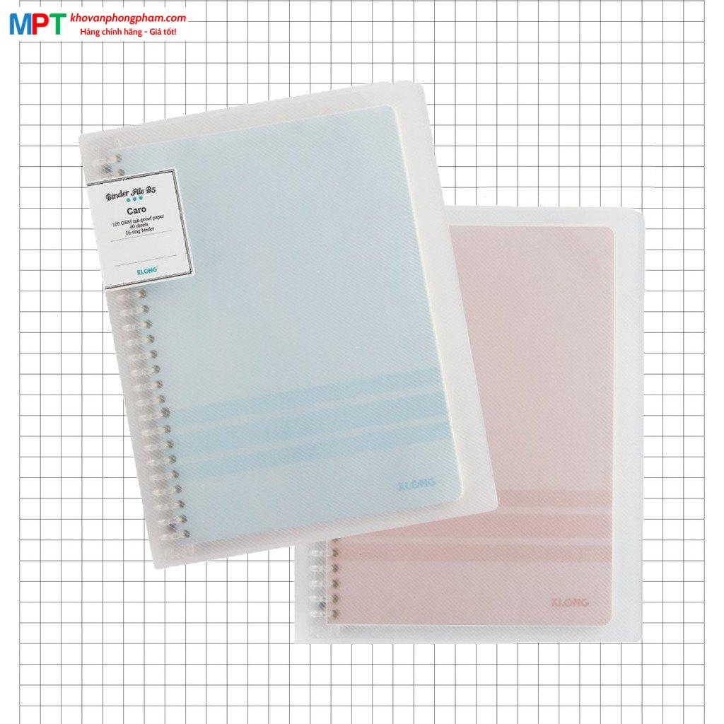 Sổ còng KLong B5 lõi Caro 544