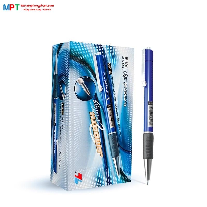 [MUA 10 TẶNG 1] Bút bi Thiên Long TL-036 ngòi 0.7mm