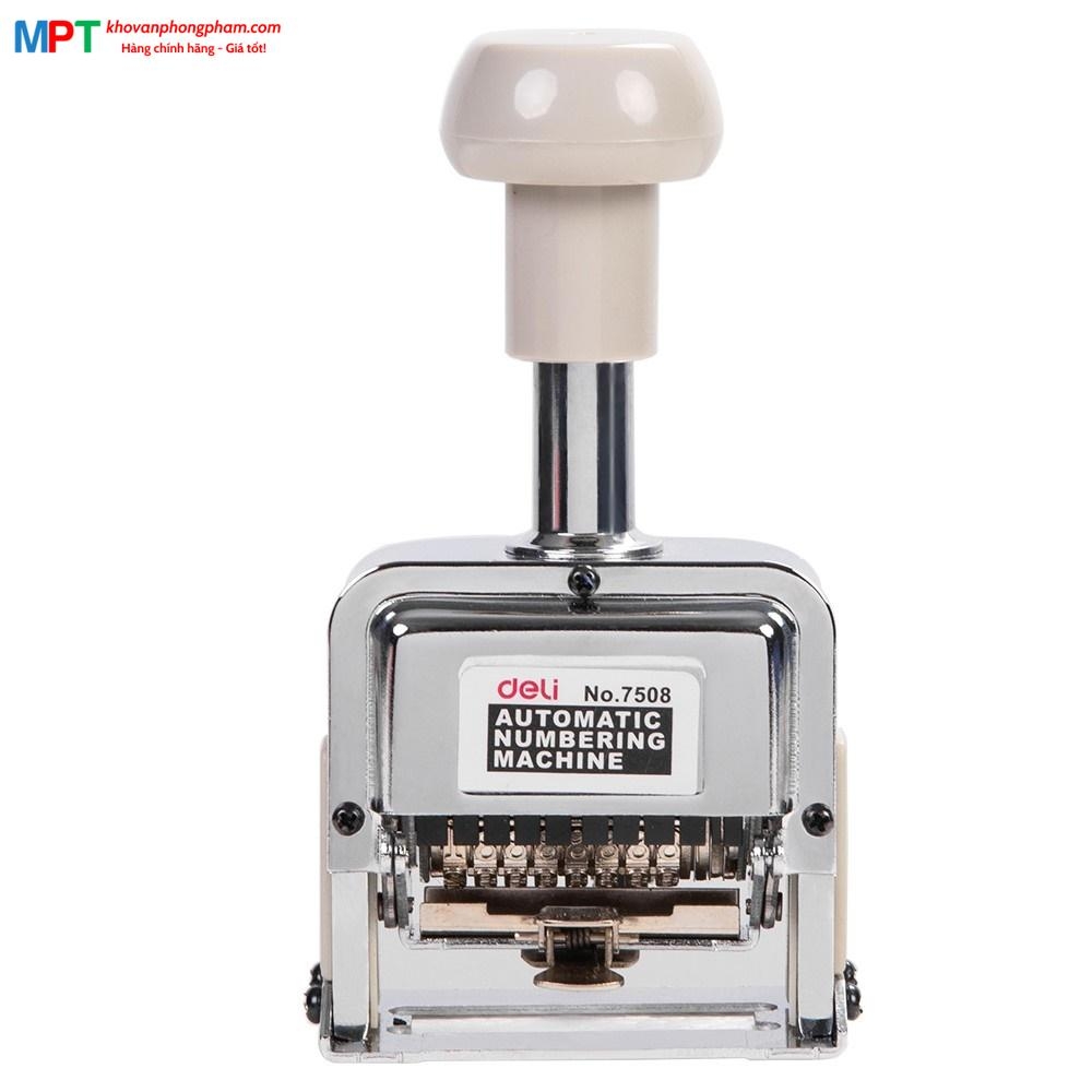 Dấu nhảy 8 số Deli 7508