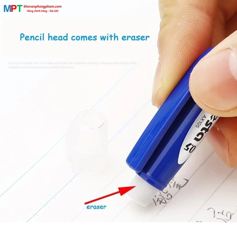 [CHÍNH HÃNG - DO GOLDEN PEN NHẬP KHẨU] Bút chì kim Pentel Fiesta AX-105 nét 0.5mm