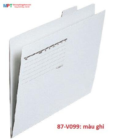 Tập 10 Bìa giấy IF A4-E Plus - Individual folder A4 E87 - File đặt bàn, file lệch