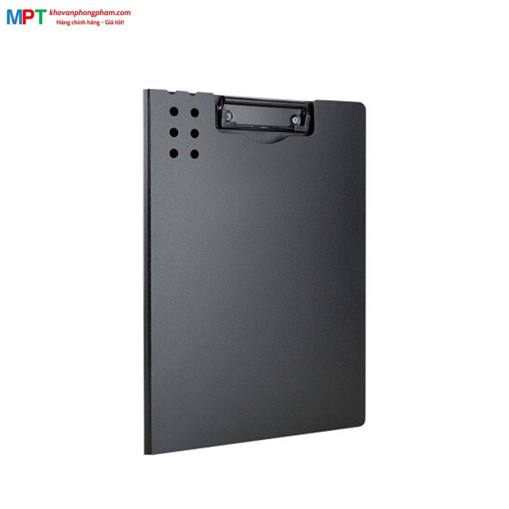 Cặp trình ký Guangbo khoá dọc A4 Fizz FZ101009 - Màu đen