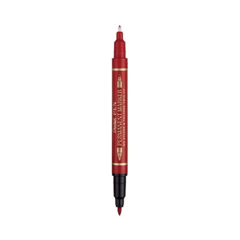 [CHÍNH HÃNG] Bút dạ dầu 2 đầu Pentel N75W