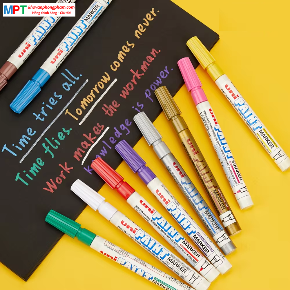 [CHÍNH HÃNG] Bút sơn Uni Paint Marker PX-21 nét 0.8 - 1.2mm