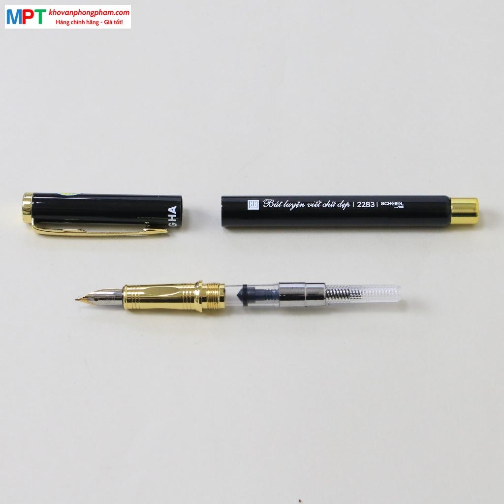 Bút máy nét hoa Hồng Hà 2283