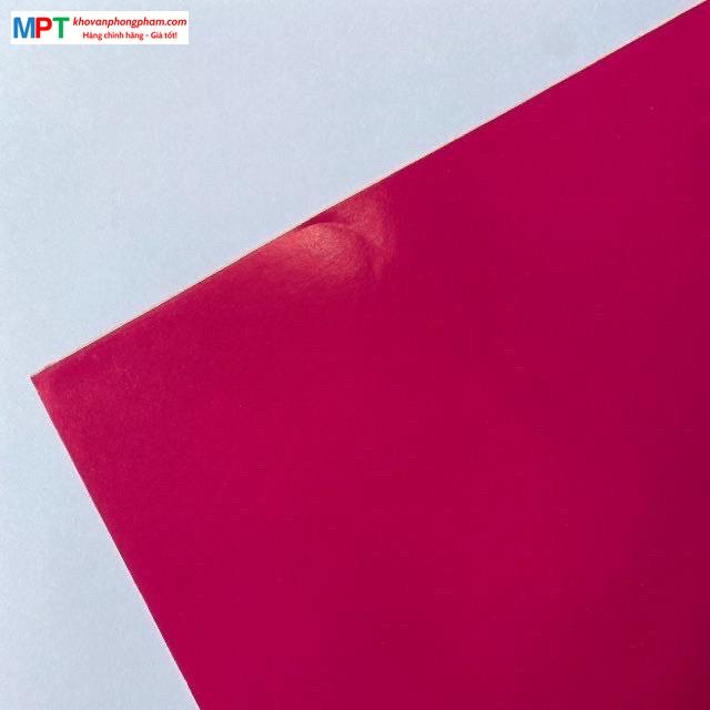 Giấy đề can A4 các màu - Xấp 100 tờ