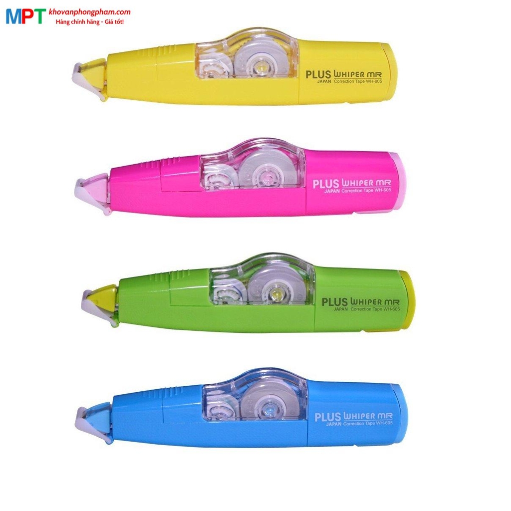 Băng xóa Plus MR Happycolor 5mm x 6m
