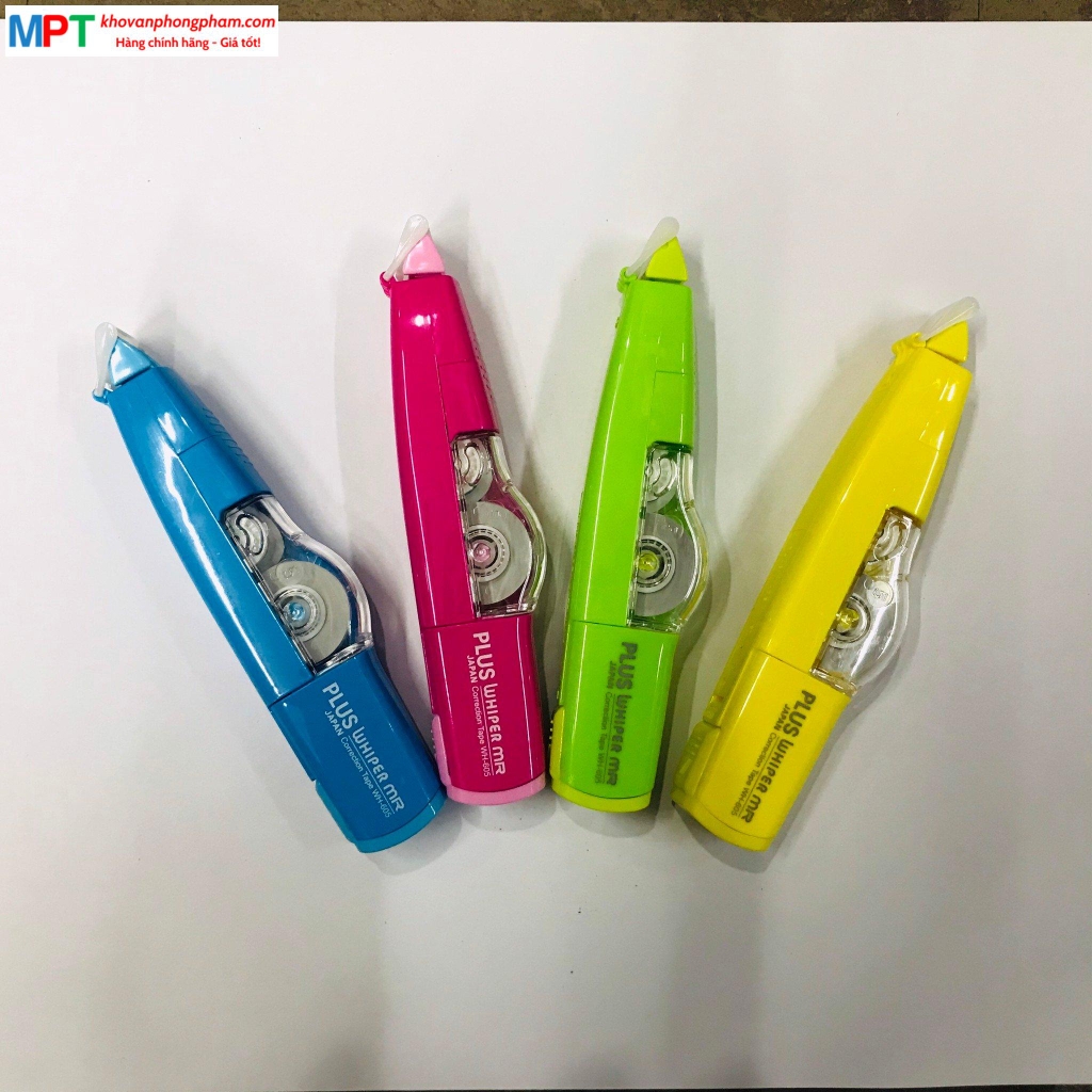 Băng xóa Plus MR Happycolor 5mm x 6m