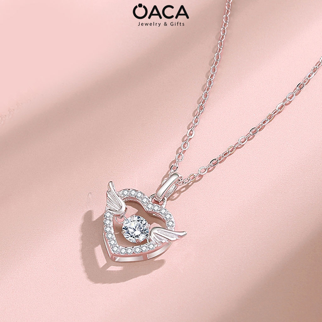 Dây chuyền đá nhảy Love Wings nghệ thuật