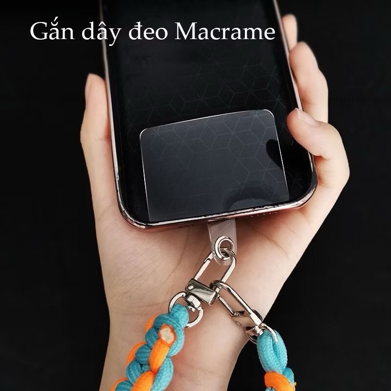 Thẻ Treo / Kẹp Điện Thoại Trong Suốt 16286