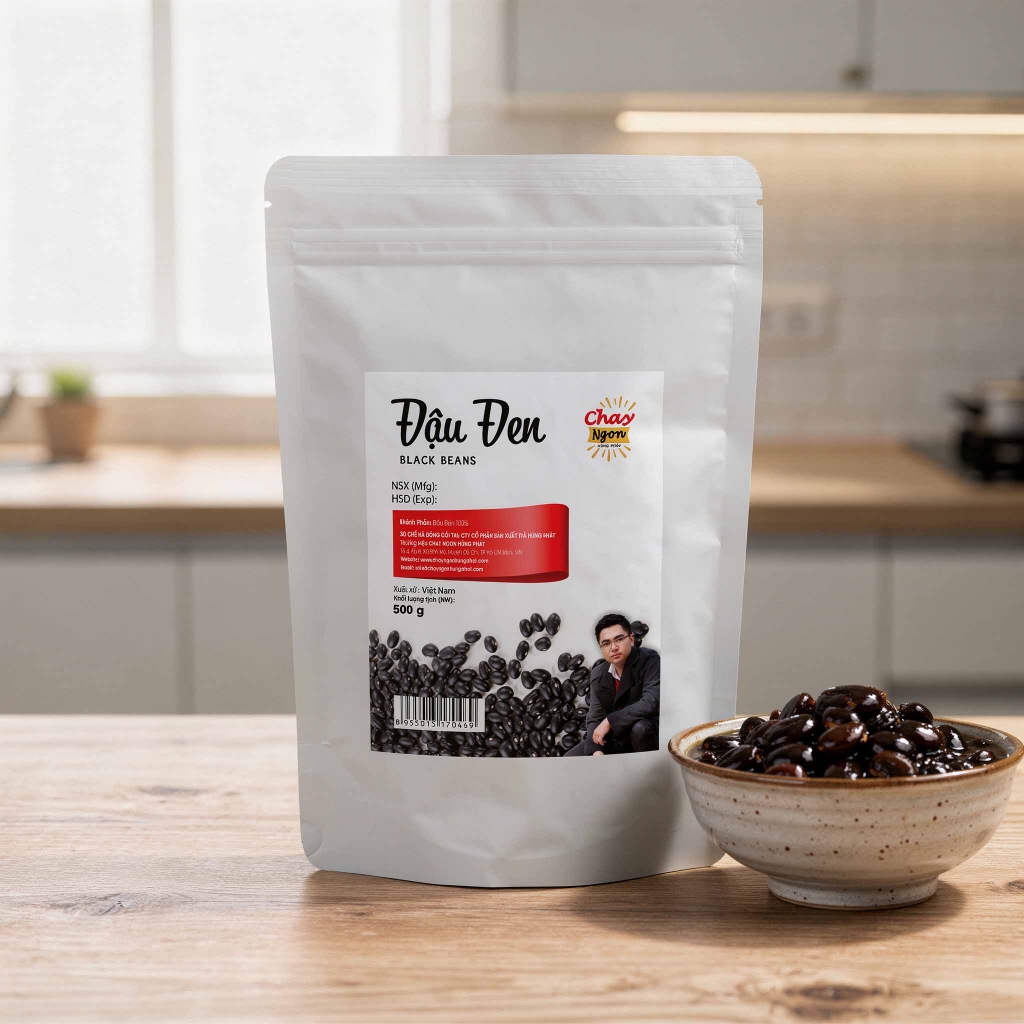 Đậu Đen 500g - Black Beans