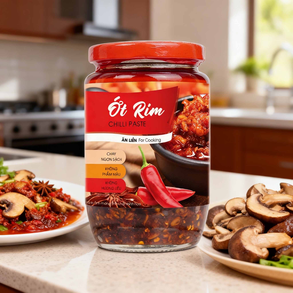 Ớt Rim Ăn Liền 320g - Chilli Paste