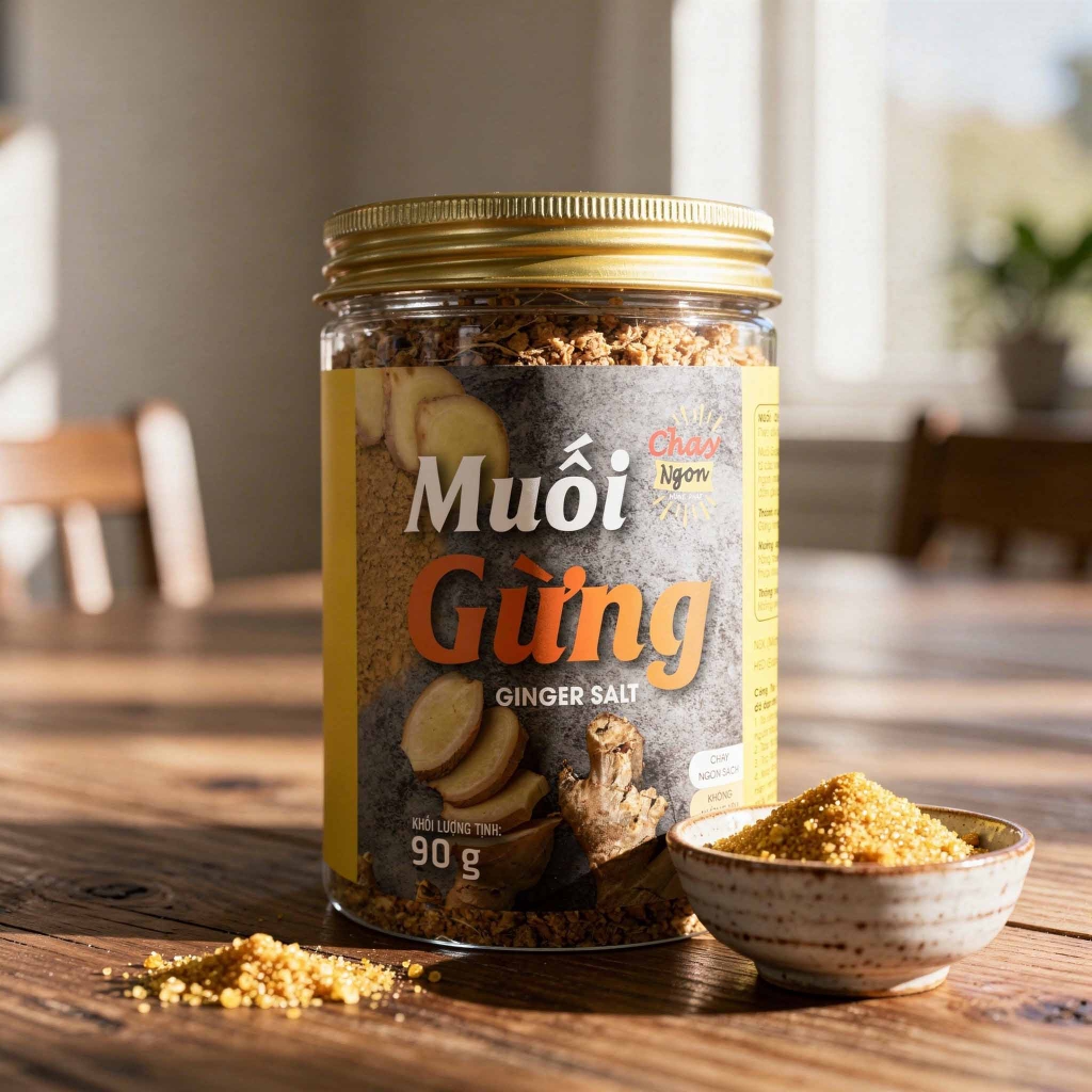 Muối Gừng 90g - Ginger Salt