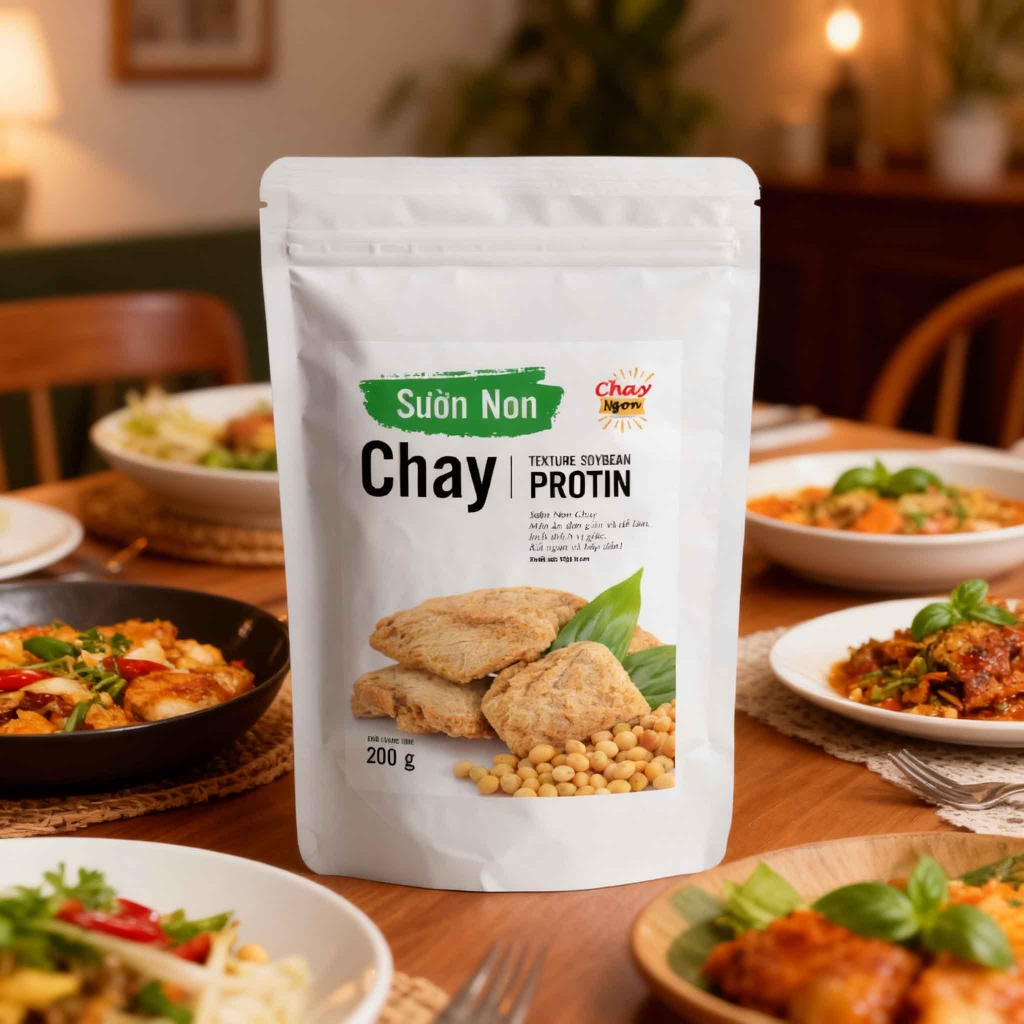 Sườn Non Chay 200g - Texture Soybean Protin