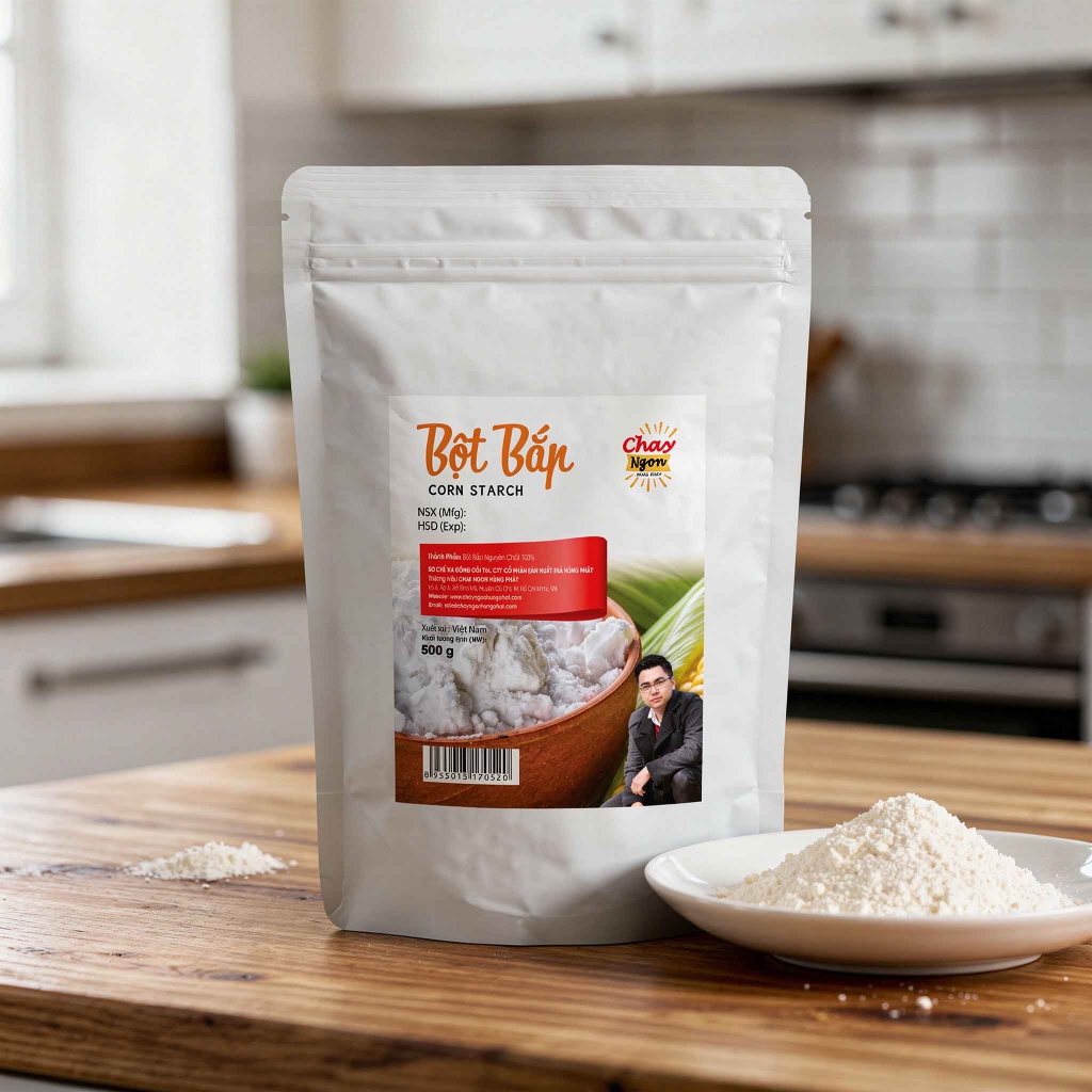 Bột Bắp 500g - Corn Starch
