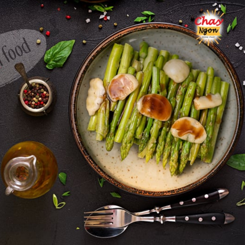 Dầu Hào Chay Nấm Hương chuẩn ngon 500ml - Shiitake Oyster Sauce