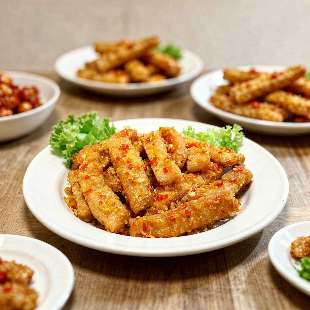 Sườn Non Chay 200g - Texture Soybean Protin