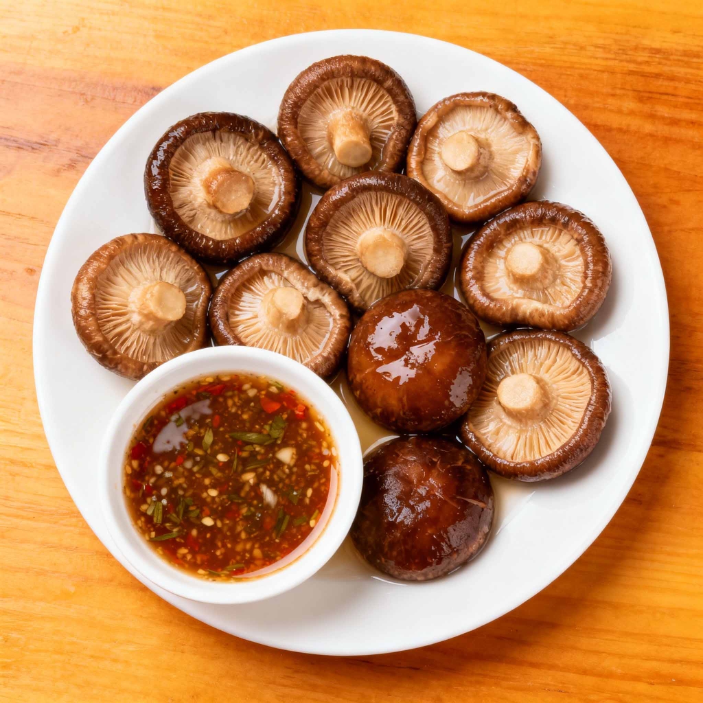 Nước Mắm Kho Nấm Đông Cô chuẩn vị ngon 500ml - Pagoda Mushrooms Vegan Braised Fish Sauce