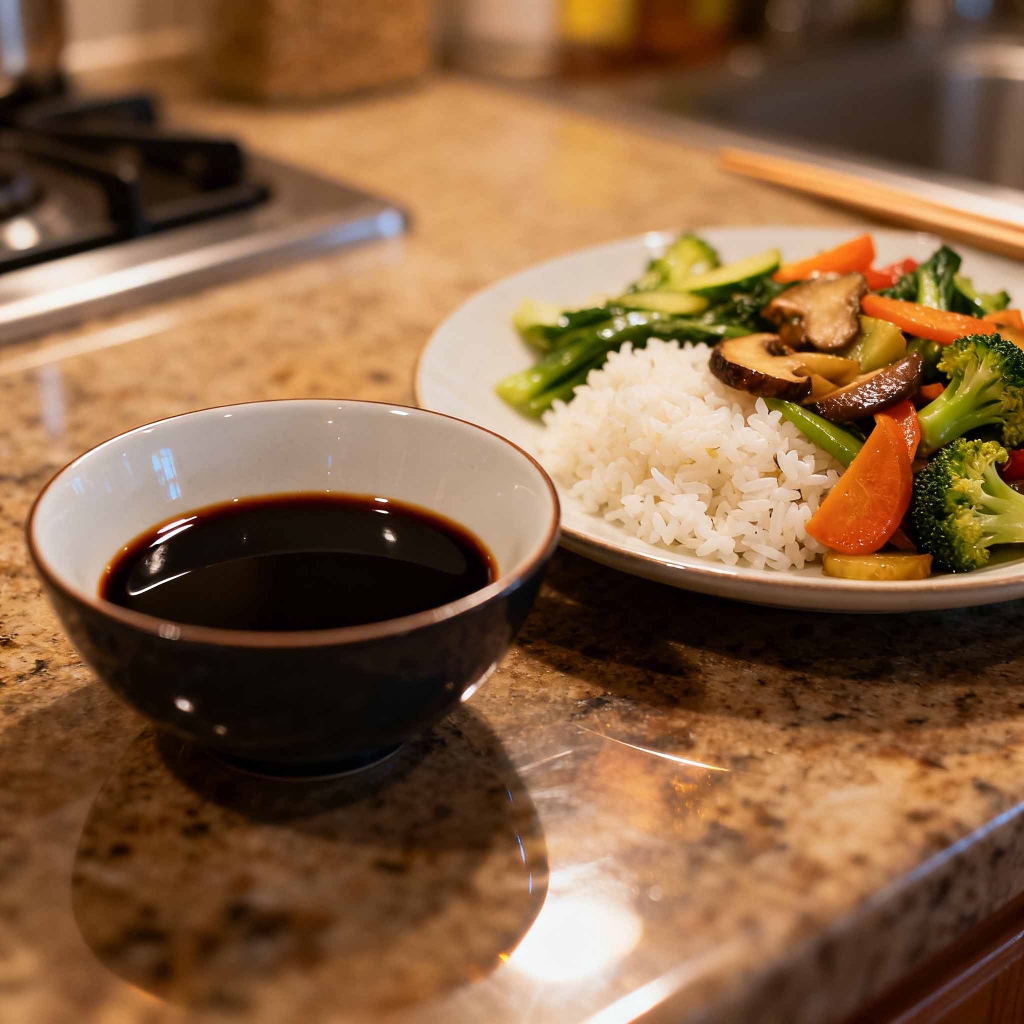 Nước Mắm Chay Từ Nấm Đông Cô Chai 200ml - Pagoda Mushrooms Vegan Braised Fish Sauce