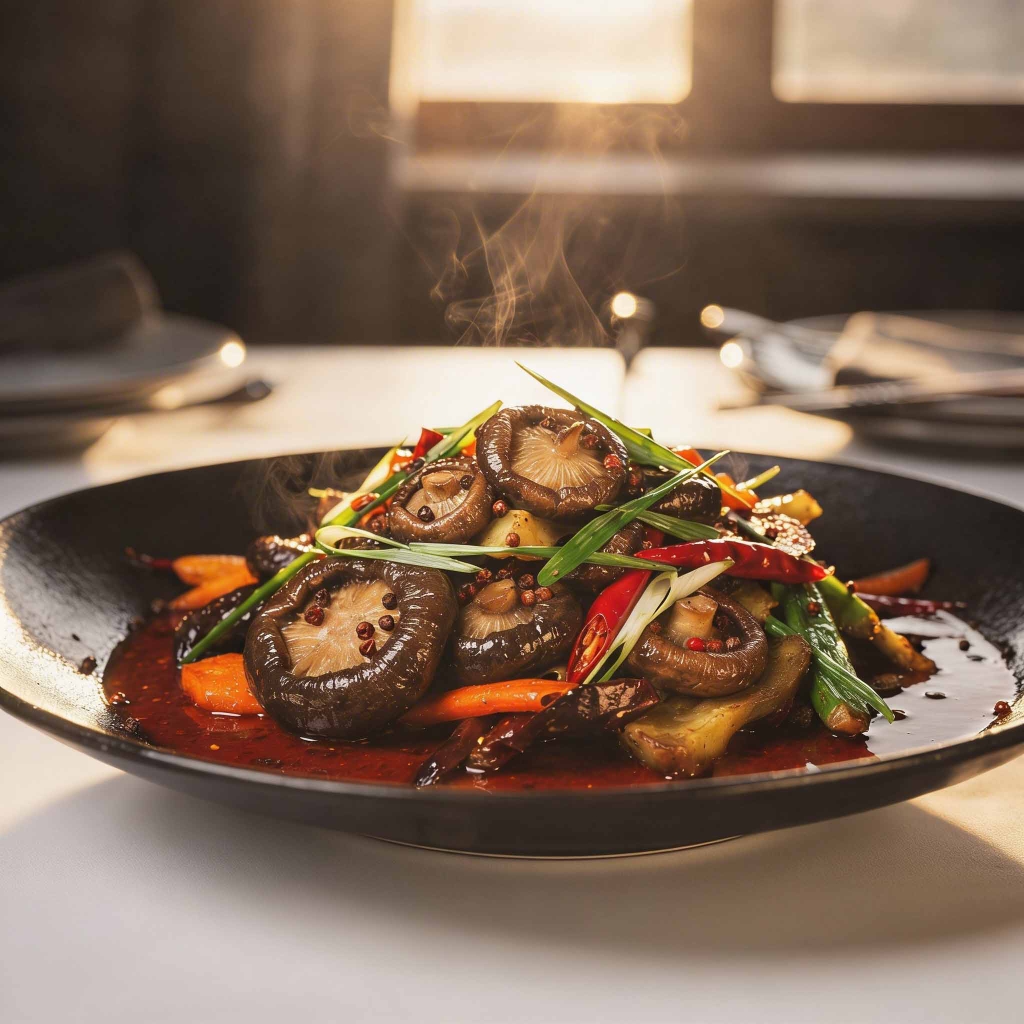 Sốt Vị Tứ Xuyên Cay Chay Ngon Hùng Phát Chai 200ml - Mapo Taste Sauce