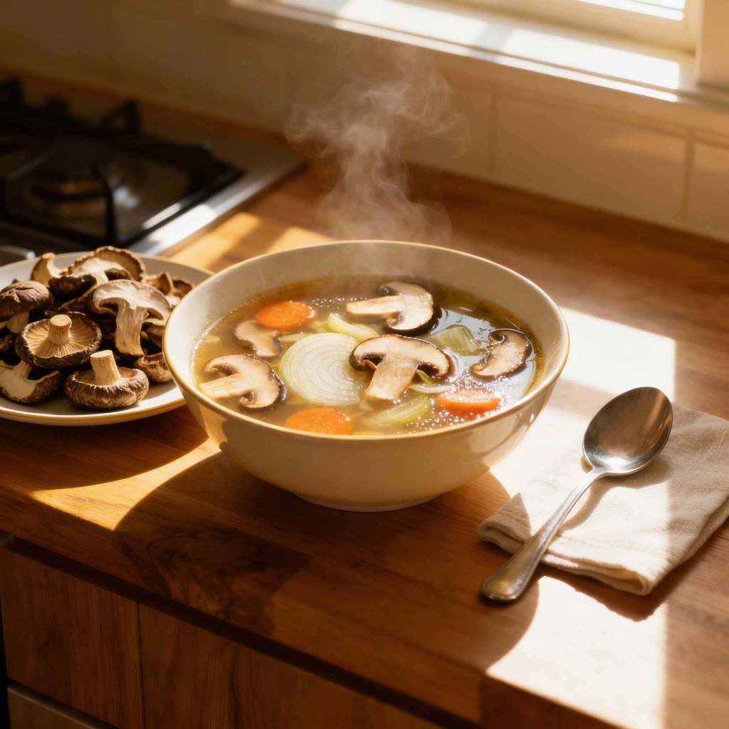 Nấm Đông Cô Sấy Khô 100g - Dried Pagoda Shiitake Mushrooms