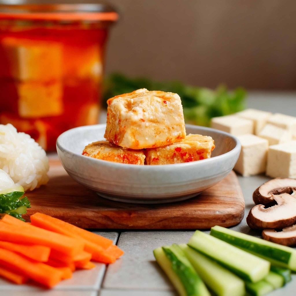 Nước Sốt Chao Nấm Hương 500ml - Shiitake Bean Curd Sauce