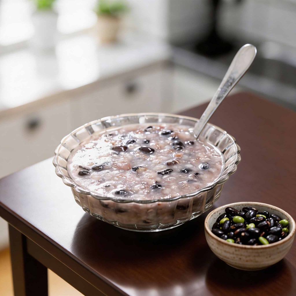 Đậu Đen Xanh Lòng Gói 500g - Black Beans with Green Kernels