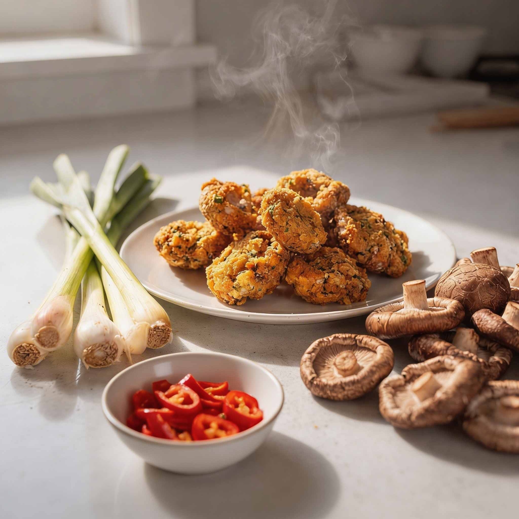 Nước Sốt Ướp Chiên Chay Ngon Hùng Phát Chai 500ml - Stir Fry Sauce