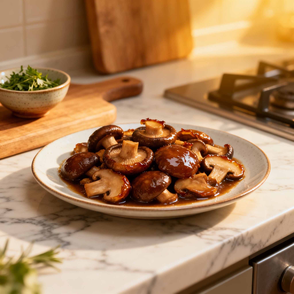 Nấm Hương Sấy Khô Đặc Biệt 100g - Special Dried Shiitake Mushrooms
