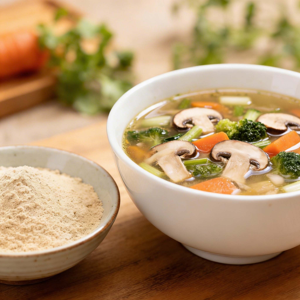 Bột Nêm Chay Rau Củ 500g - Vegetables Seasoning Powder