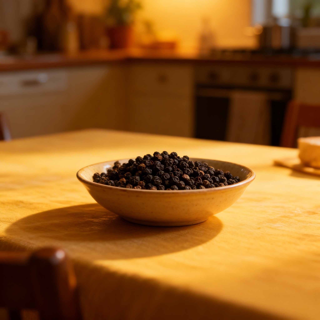 Hạt Tiêu Đen Gói 200g - Black Pepper