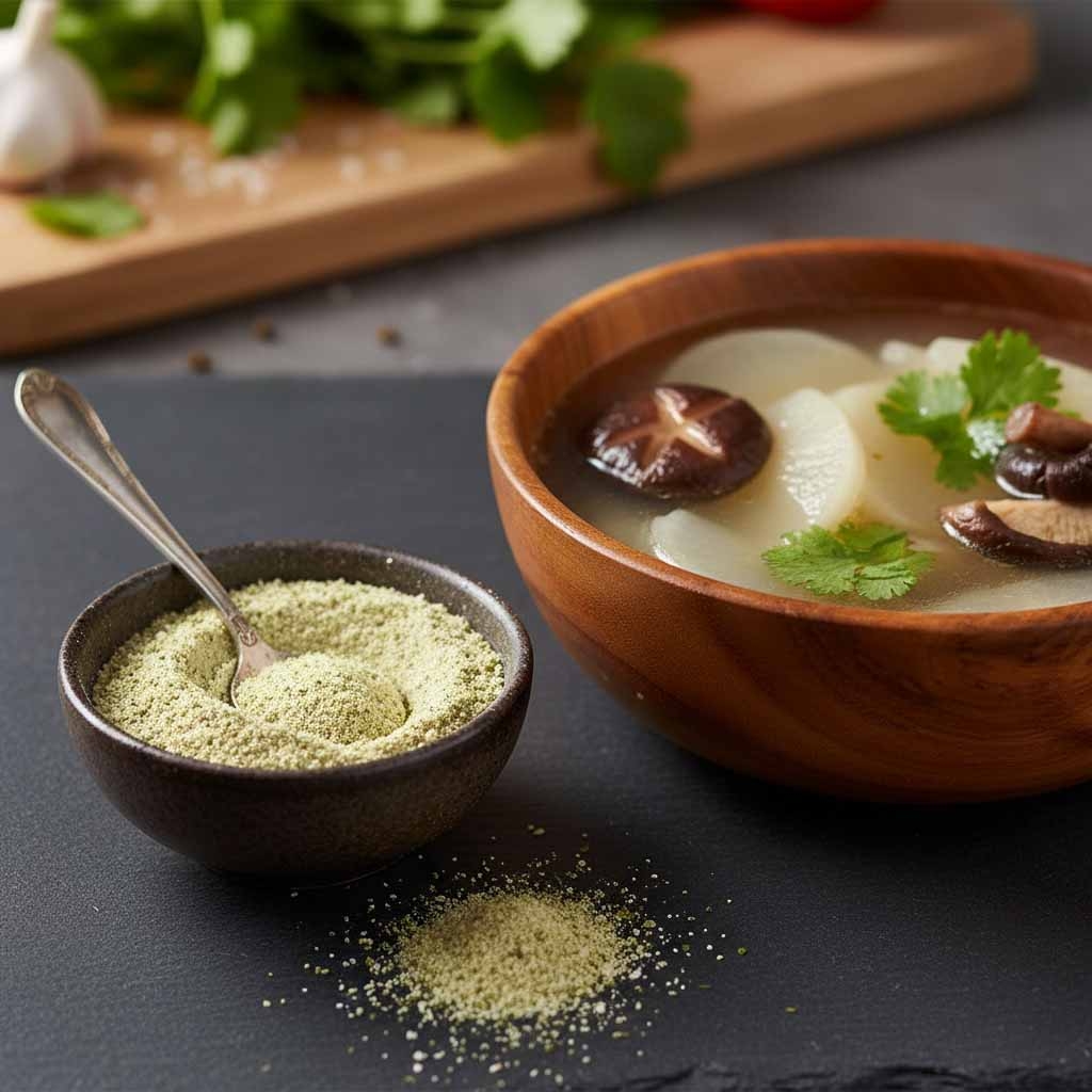 Bột Nêm Cải Xoăn Hộp 500g - Kales Seasoning Powder