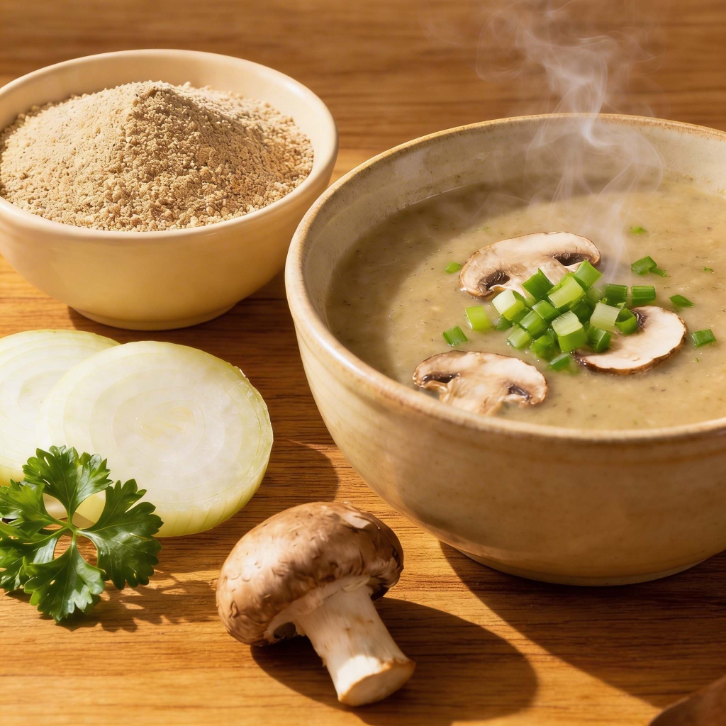 Bột Nêm Chay Nấm Hương 500g - Shiitake Mushrooms Seasoning Powder