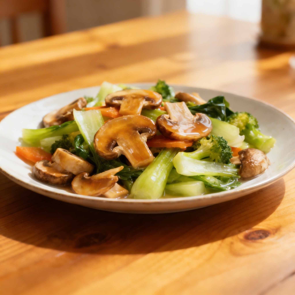 Mini Dầu Hào Chay Nấm Hương chuẩn ngon 200ml - Shiitake Oyster Sauce