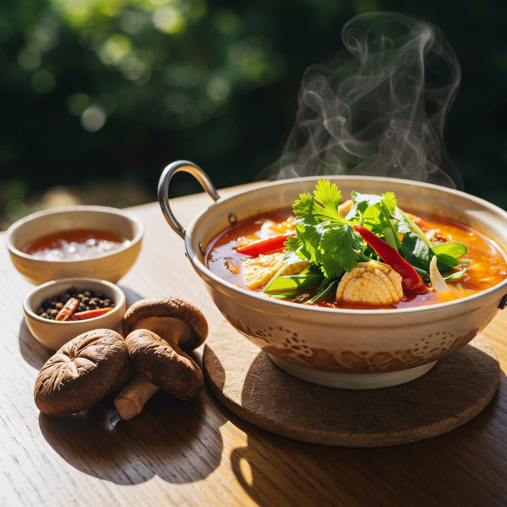 Nước Sốt Chua Cay Chai 500ml - Spicy & Sour Sauce