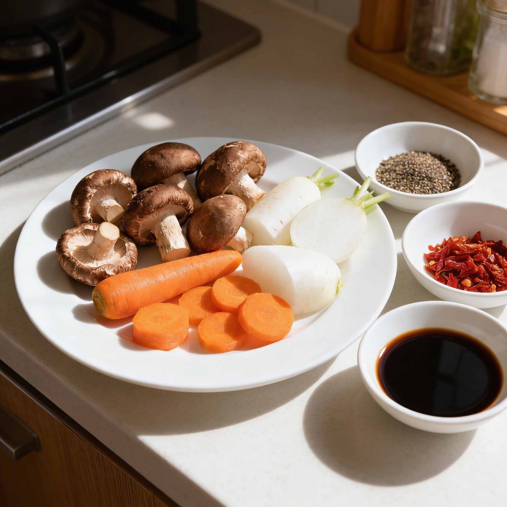 Nước Sốt Kho Nấm Chay Ngon Hùng Phát 500ml - Mushroom Sauce