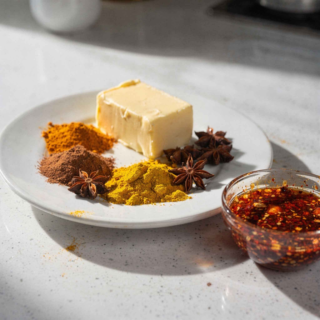 Sốt Vị Tứ Xuyên Cay Chay Ngon Hùng Phát Chai 500ml - Mapo Taste Sauce