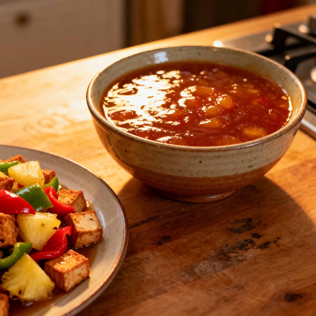 Nước Sốt Me Chua Ngọt Chai 200ml - Tamarind Sauce