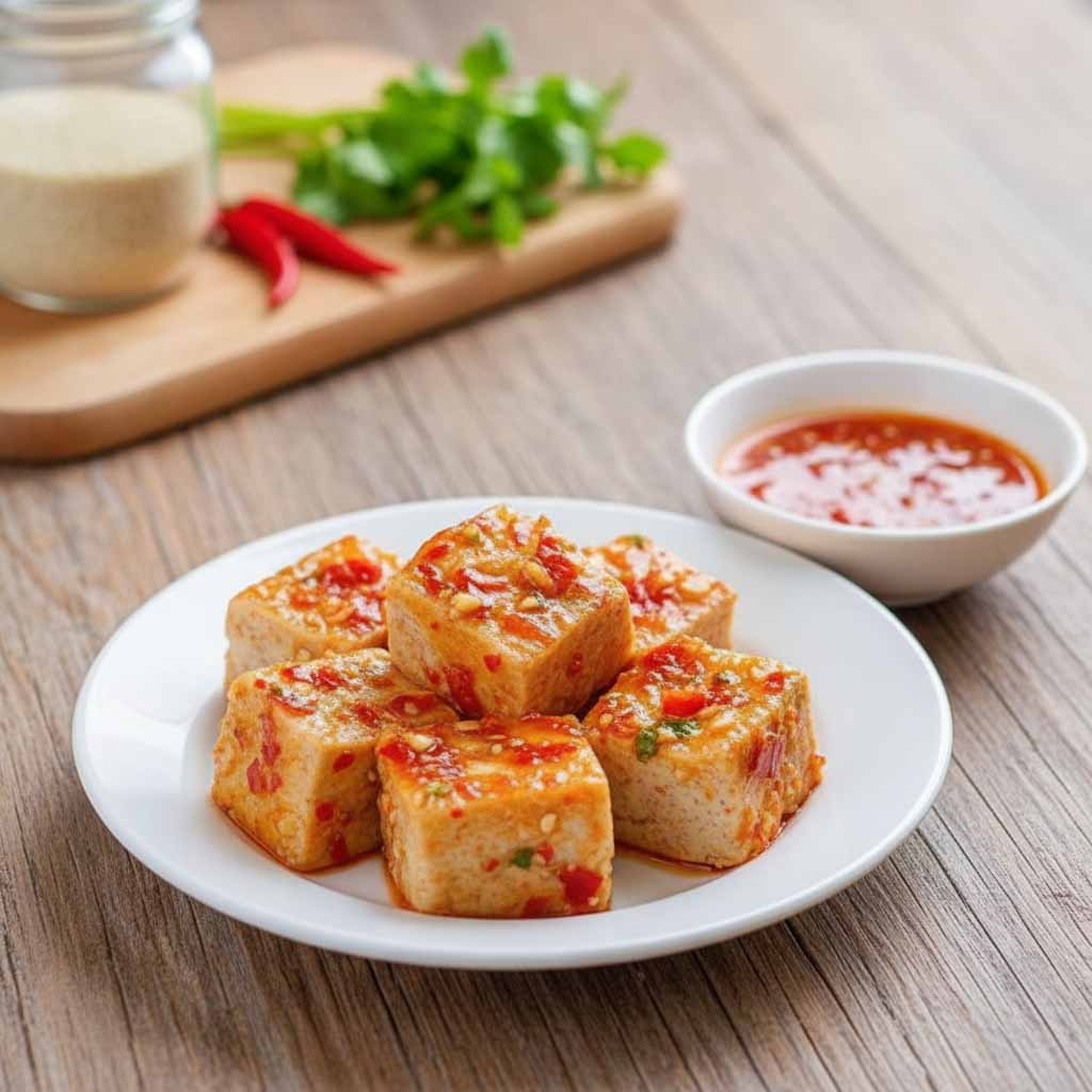 Chao Khoai Môn Loại Ngon - Tasty Taro Bean Curd