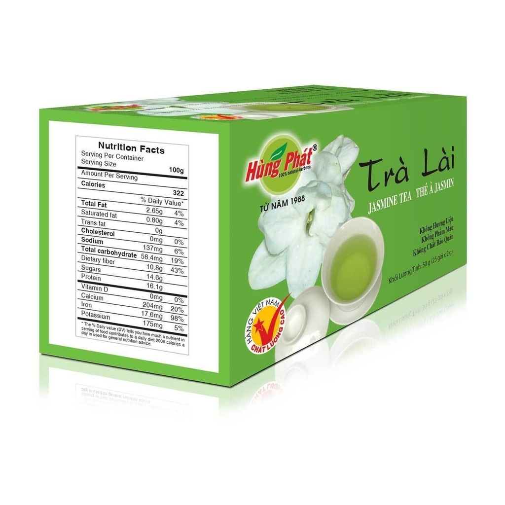 Trà Lài - Jasmine Tea