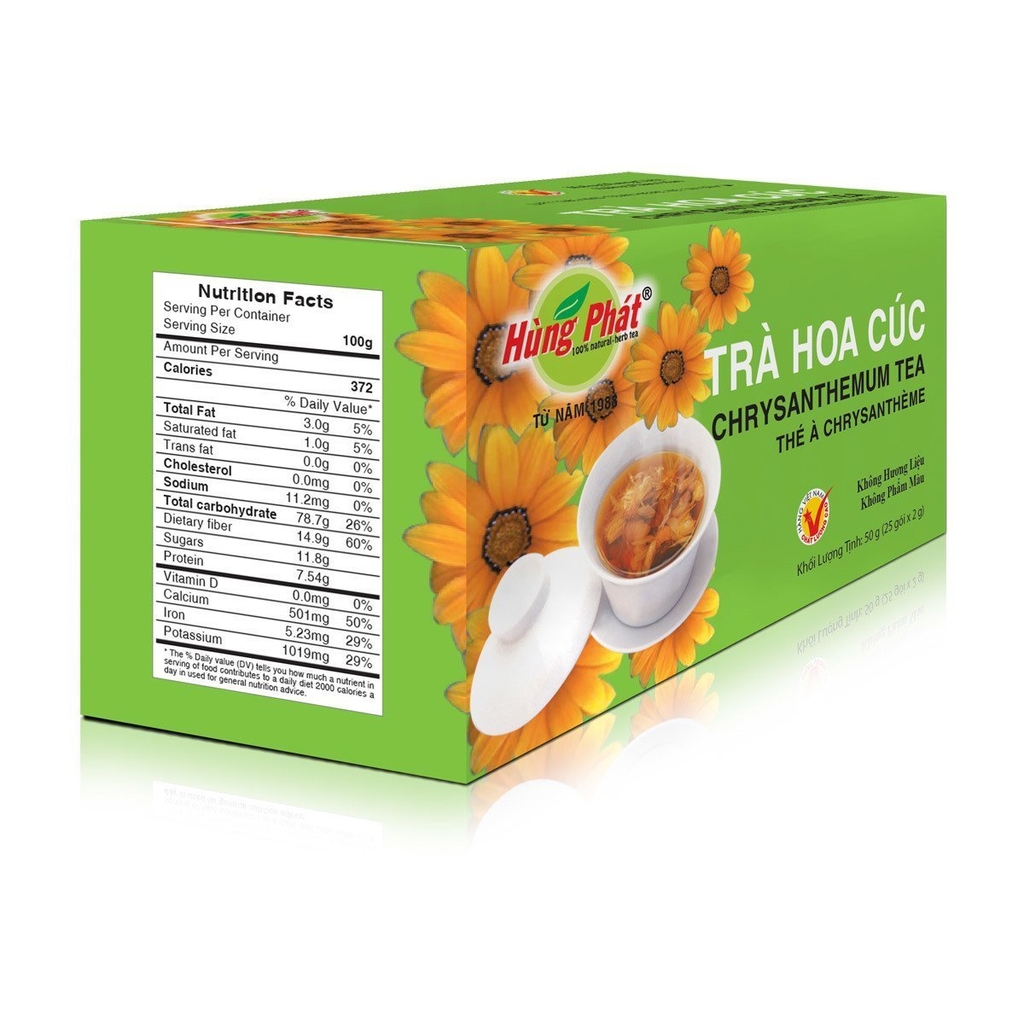 Trà Hoa Cúc - Chrysanthemum Tea