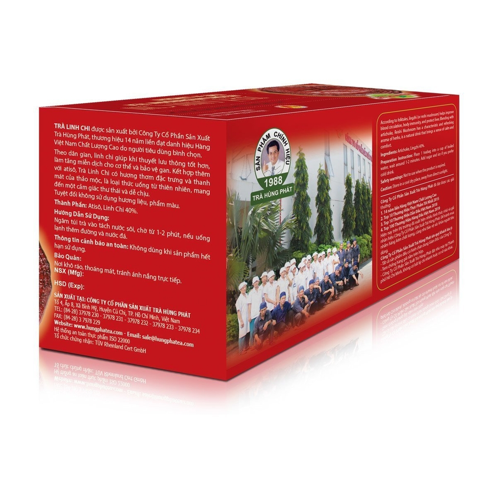 Trà Linh Chi - Reishi Mushroom Tea